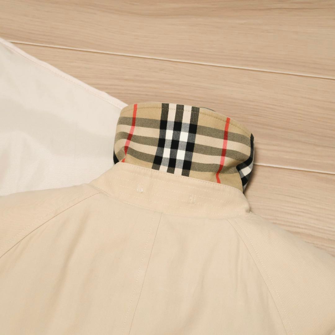 極上品 ビンテージ BURBERRY ステンカラーコート ライナー付 バーバリー