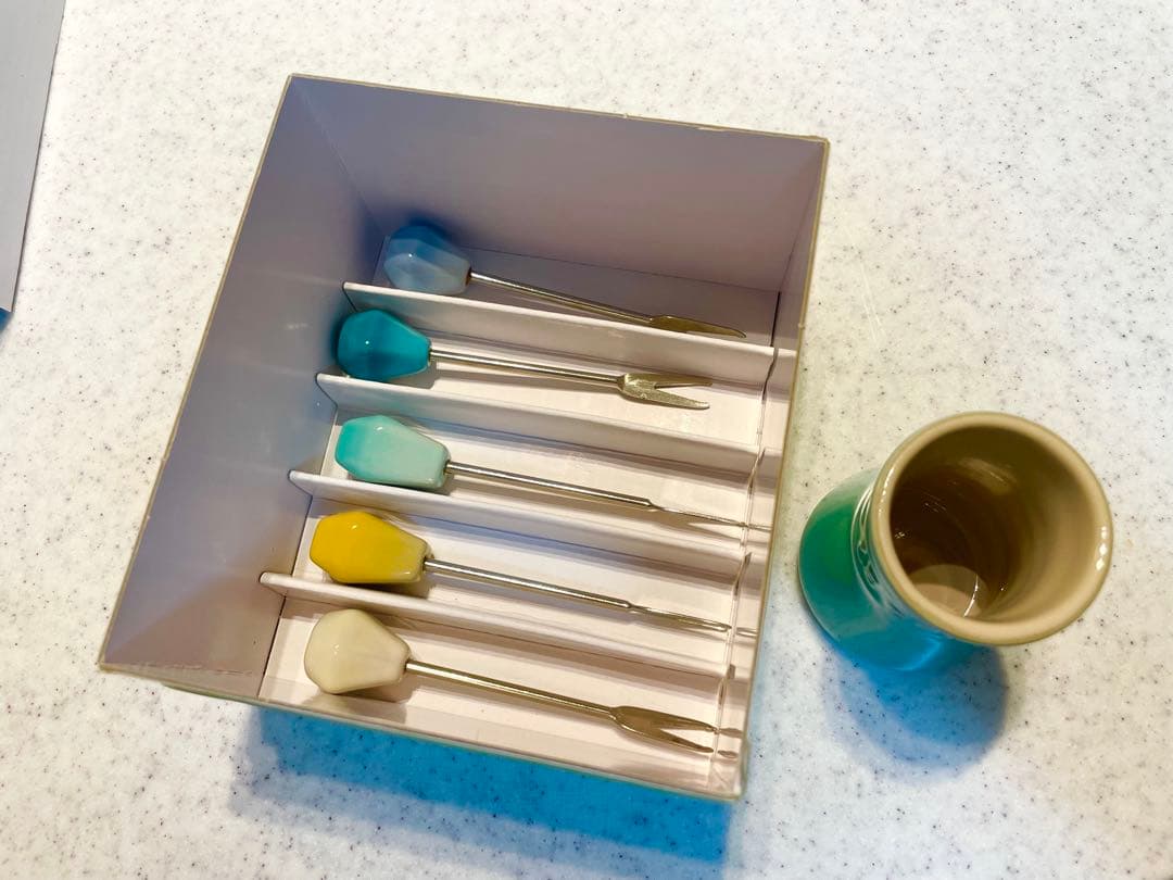 ※みゆき【美品】ル・クルーゼ Urban Resortストーンウェアセット