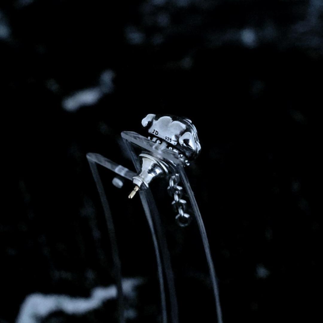 美品!ジャスティンデイビス SEJ654 MAD DOG ピアス 廃盤