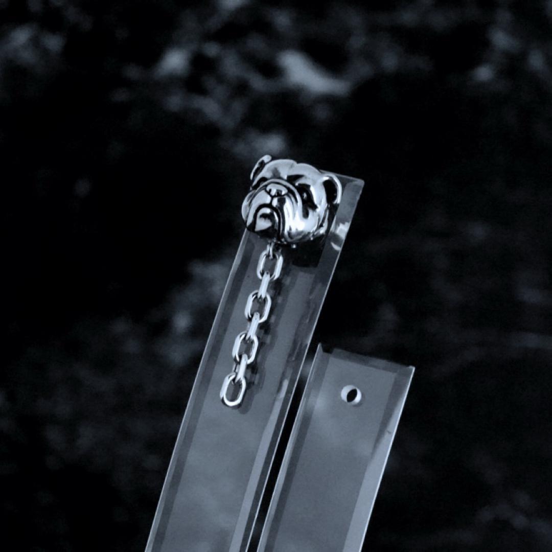 美品!ジャスティンデイビス SEJ654 MAD DOG ピアス 廃盤