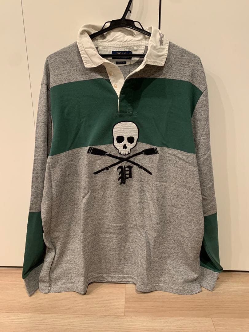 ポロ　ラルフローレン　ラガーシャツ　長袖