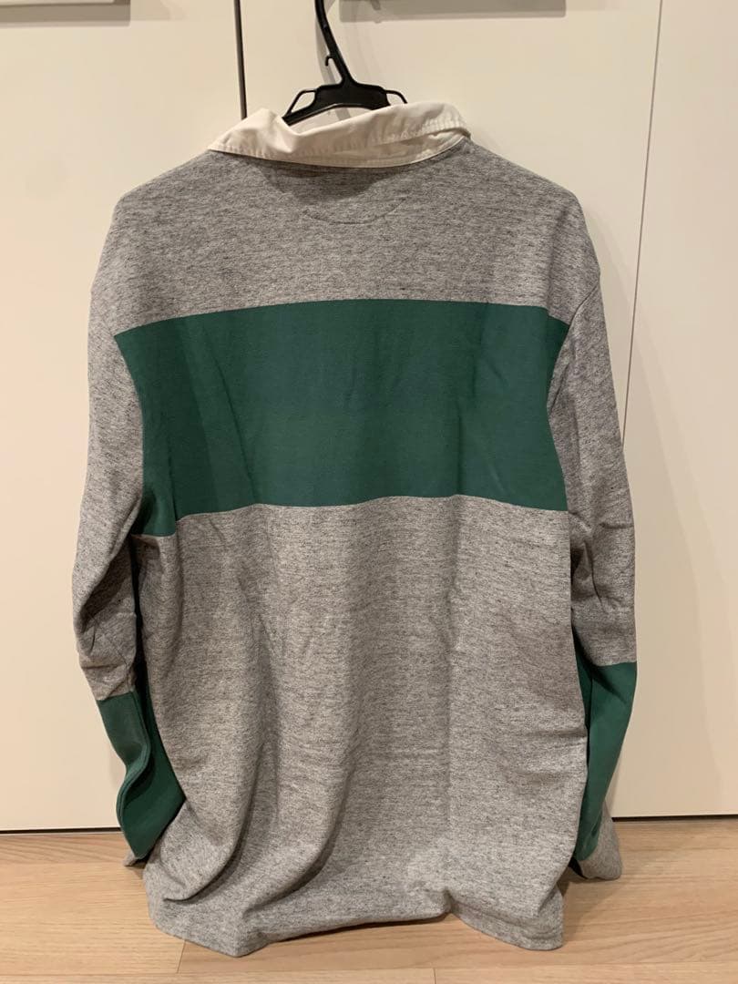 ポロ　ラルフローレン　ラガーシャツ　長袖