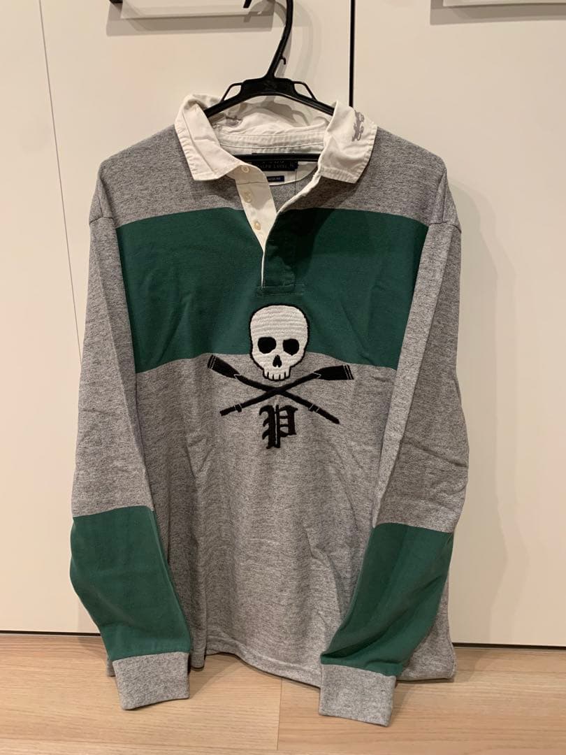 ポロ　ラルフローレン　ラガーシャツ　長袖