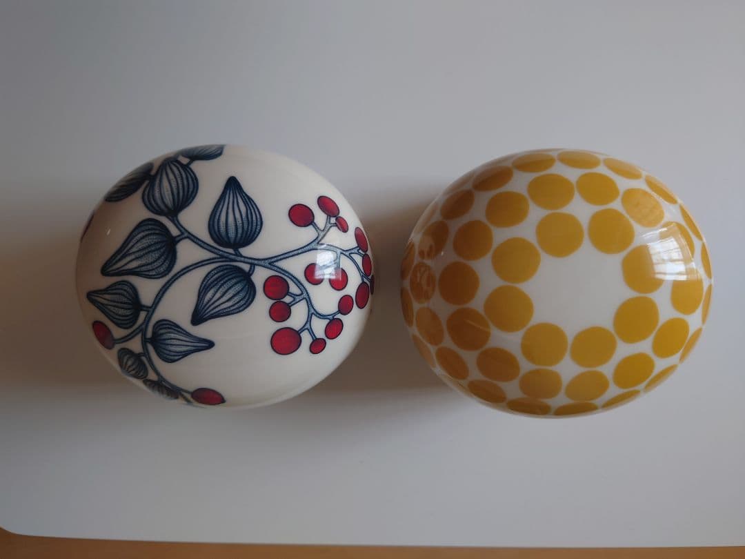 ARABIA スンヌンタイ　フロストベリージャー 2個セット