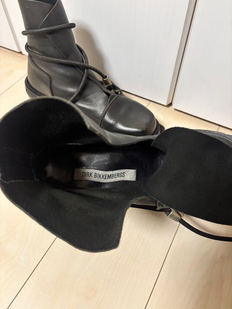 断捨離シャリ ダークビッケンバーグ　ワイヤーブーツ