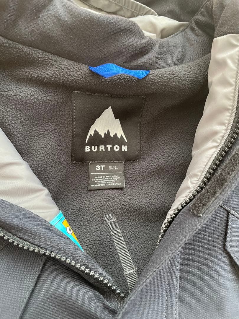トドラー Burton 2L ワンピース 3T 3〜4歳 ジャンプスーツ