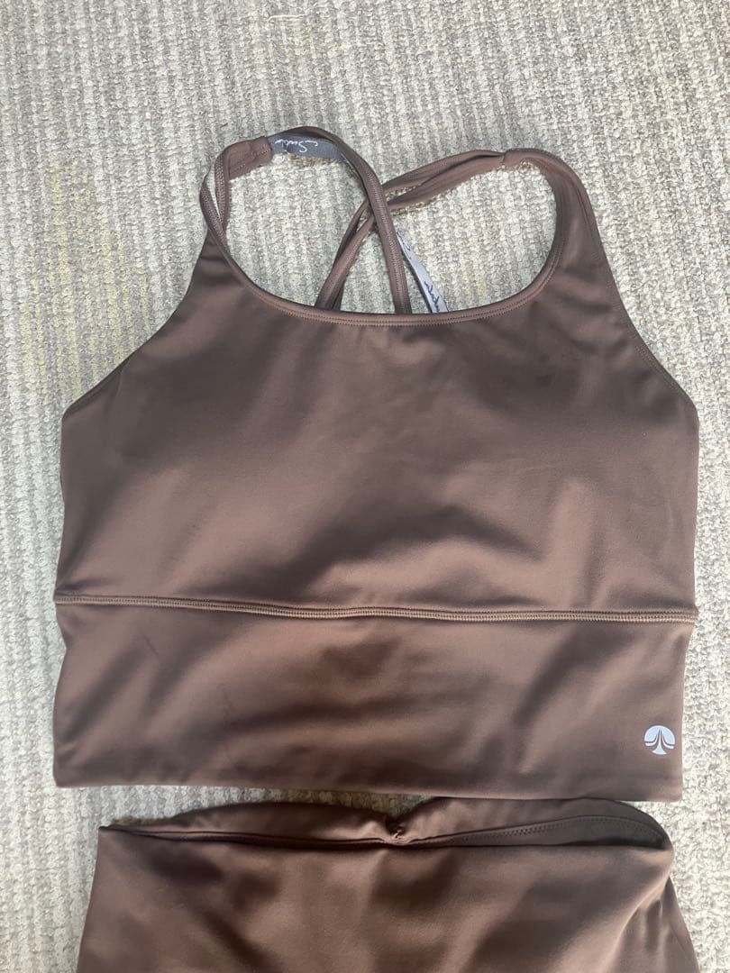 SUKALA セットアップ　ブラウン