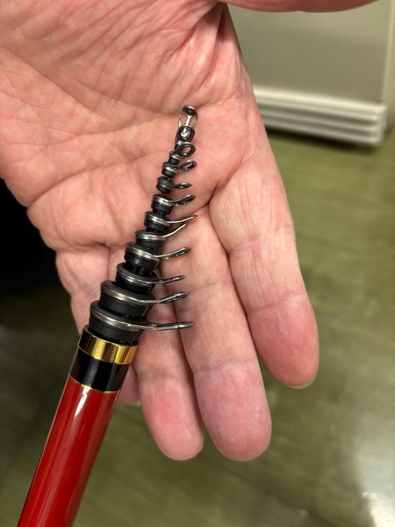 カーボン スピニングロッド 約2.1m