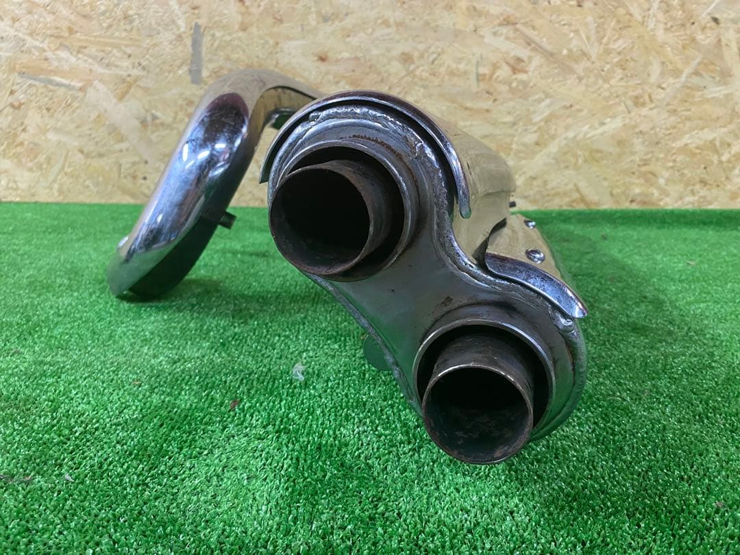 ハーレー　02年〜06年V-ROD（VRSCA）　純正マフラー（中古 ）