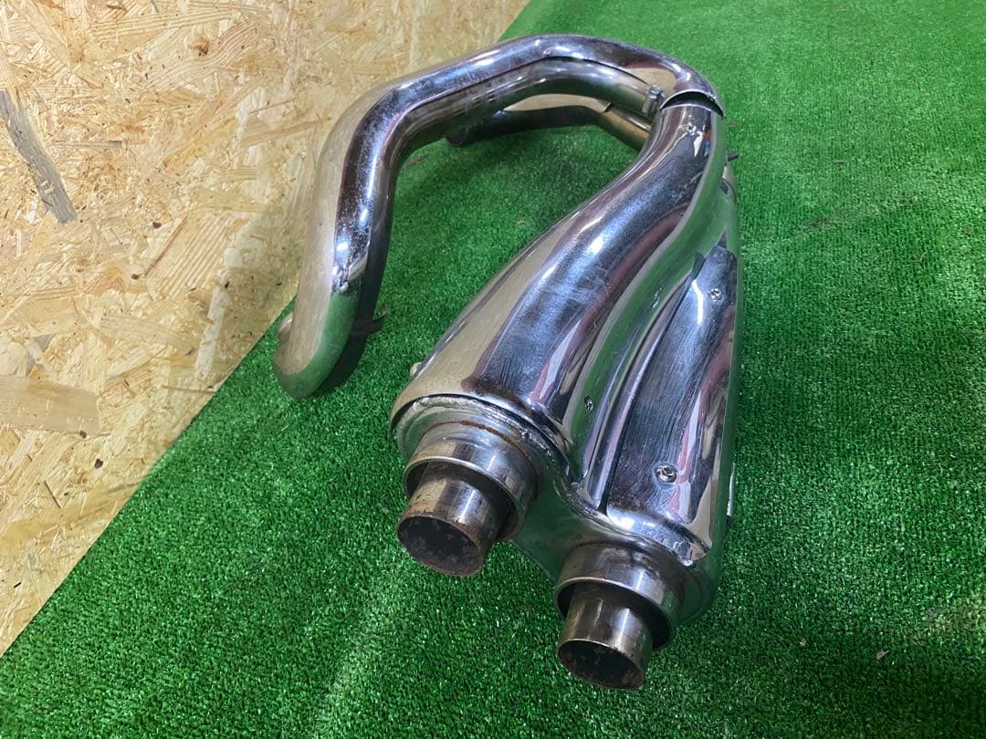 ハーレー　02年〜06年V-ROD（VRSCA）　純正マフラー（中古 ）