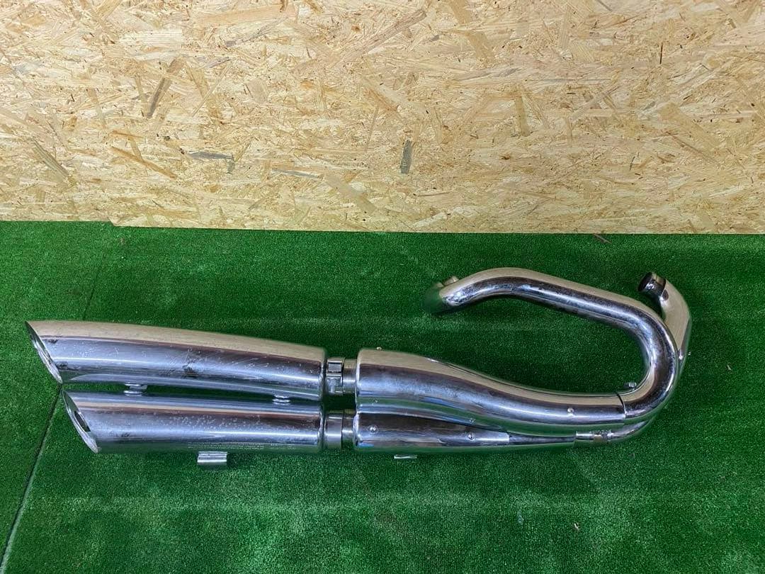 ハーレー　02年〜06年V-ROD（VRSCA）　純正マフラー（中古 ）