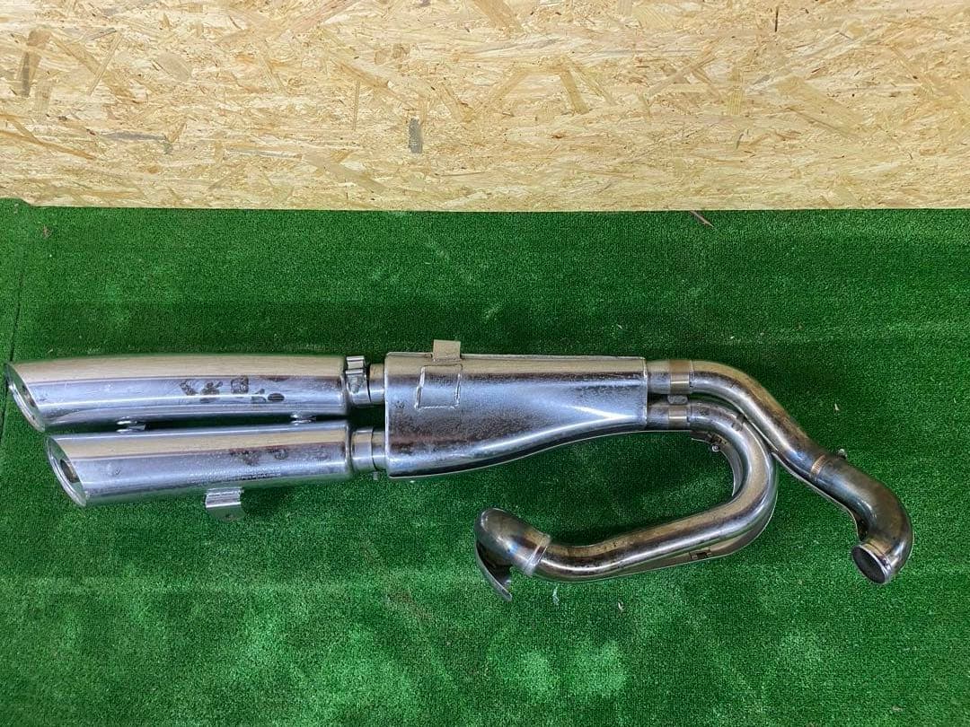 ハーレー　02年〜06年V-ROD（VRSCA）　純正マフラー（中古 ）