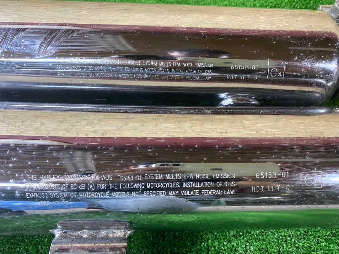 ハーレー　02年〜06年V-ROD（VRSCA）　純正マフラー（中古 ）