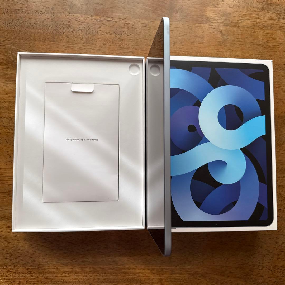 お値下げ-Apple iPad Air (第4世代) 11/256Skyblue