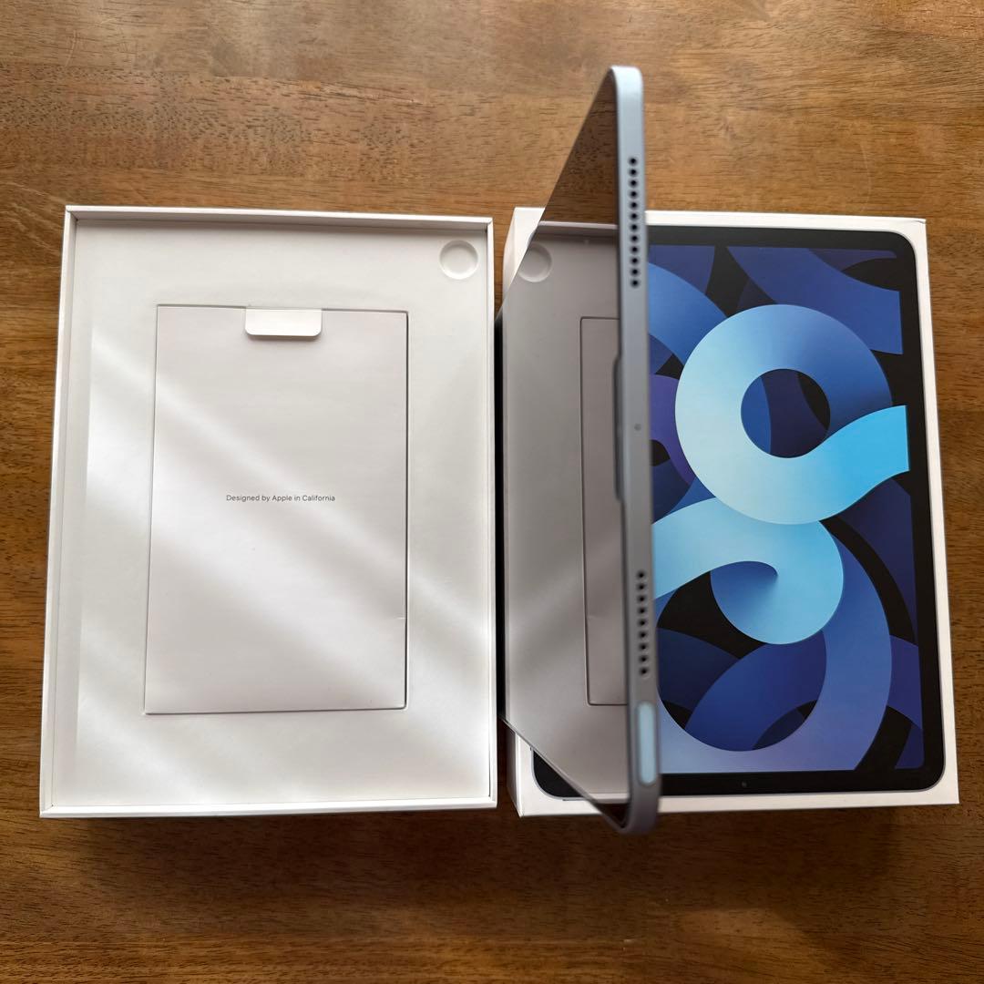 お値下げ-Apple iPad Air (第4世代) 11/256Skyblue