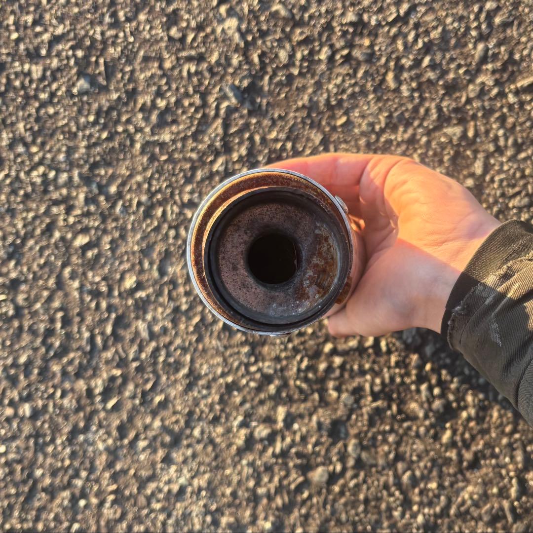 プリティーレーシング50.8π用　サイレンサー　爆鳴加工済み