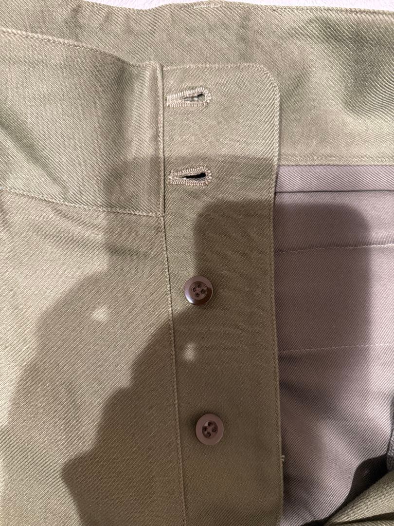 パンツ bluhms ROOTSTOCK cotton serge 47 pants 4