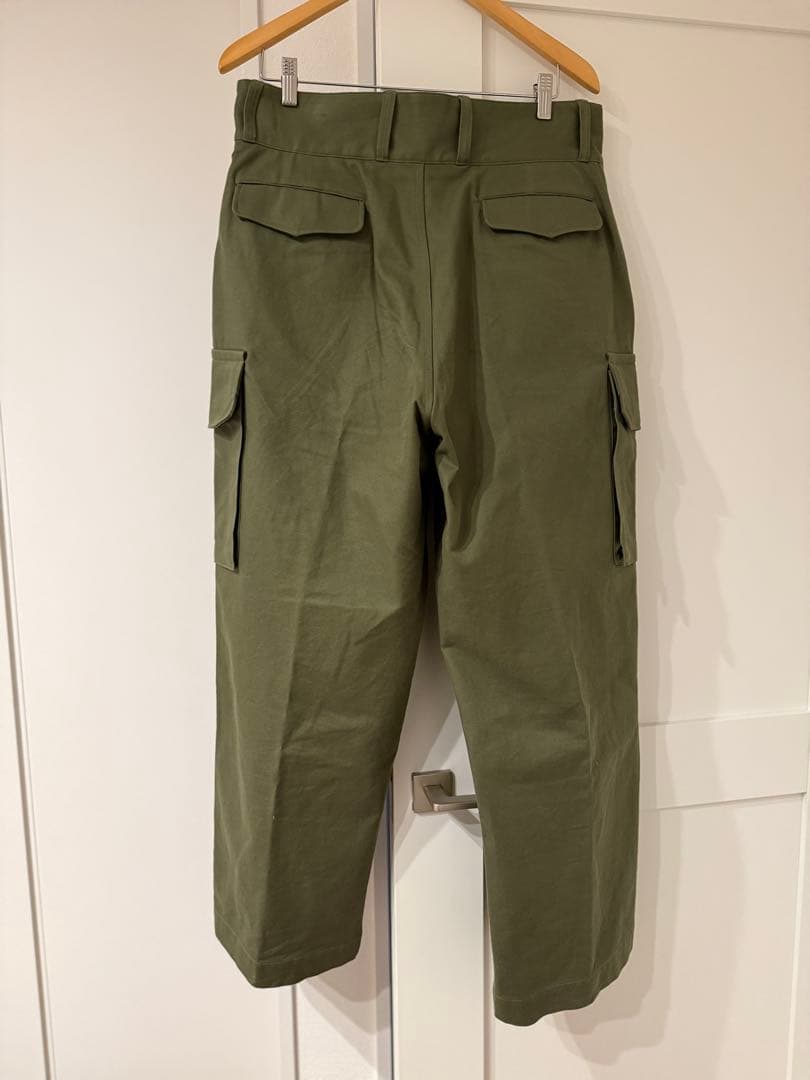 パンツ bluhms ROOTSTOCK cotton serge 47 pants 4