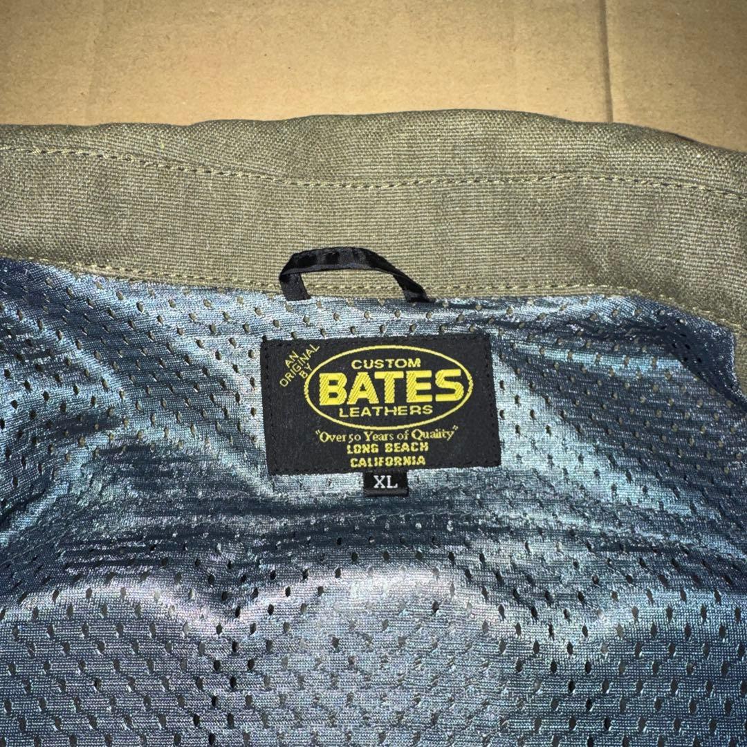BATES オリーブグリーン ジャケット