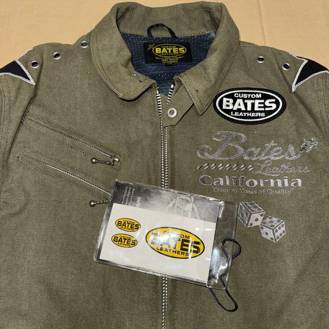 BATES オリーブグリーン ジャケット