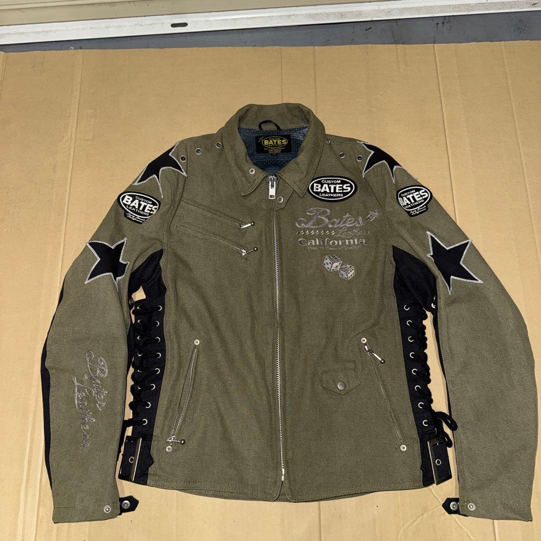 BATES オリーブグリーン ジャケット