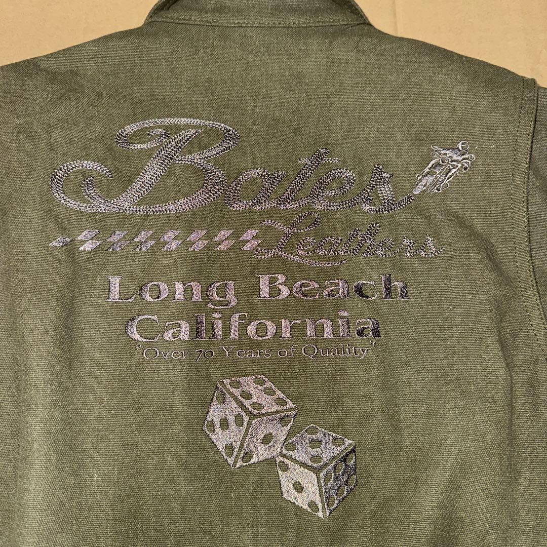 BATES オリーブグリーン ジャケット