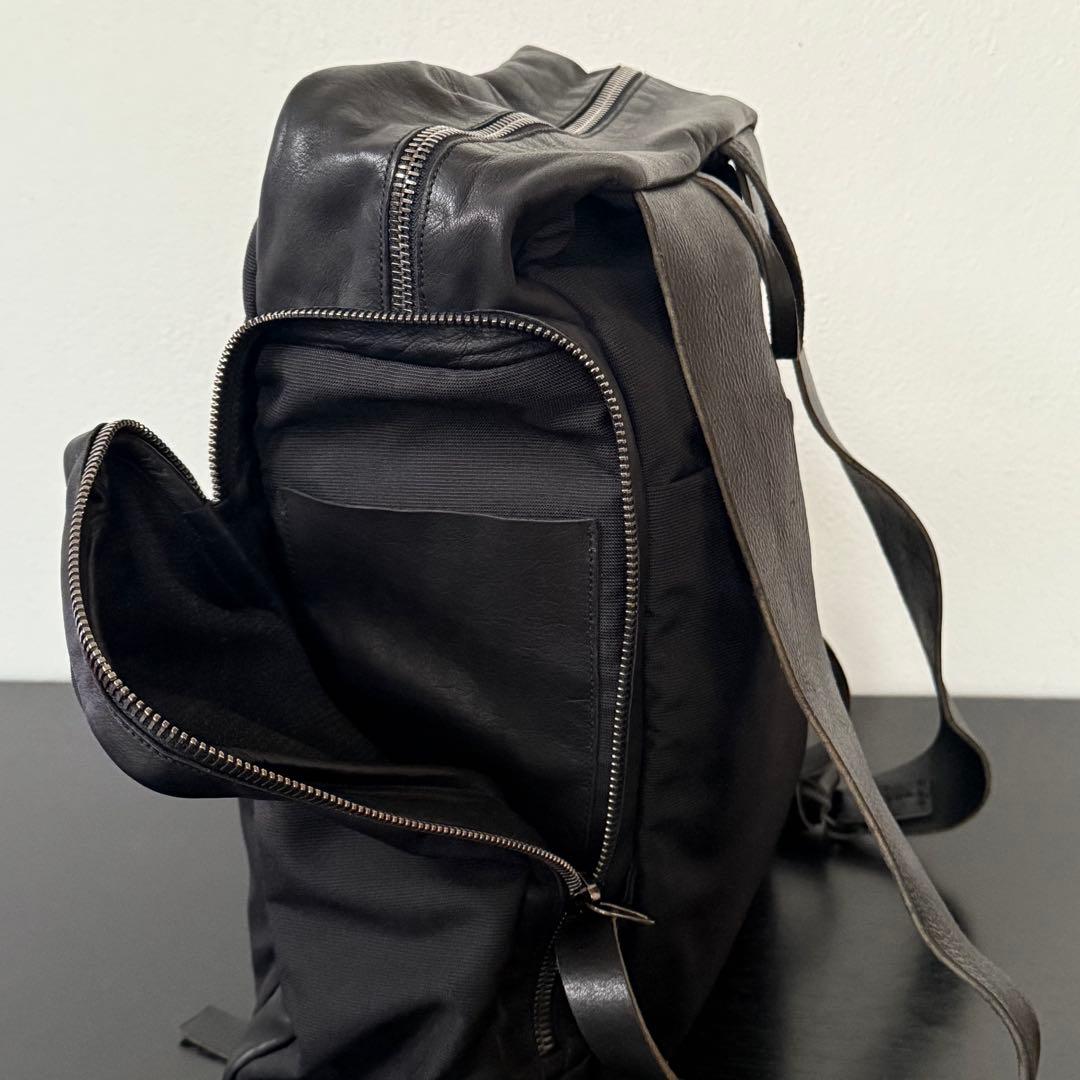 新品完売品 DANIELE BASTA ダニエレ バックパック RUNDHOLZ