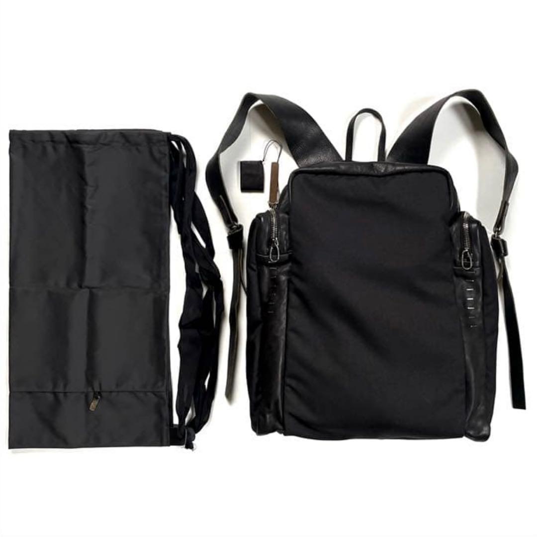 新品完売品 DANIELE BASTA ダニエレ バックパック RUNDHOLZ