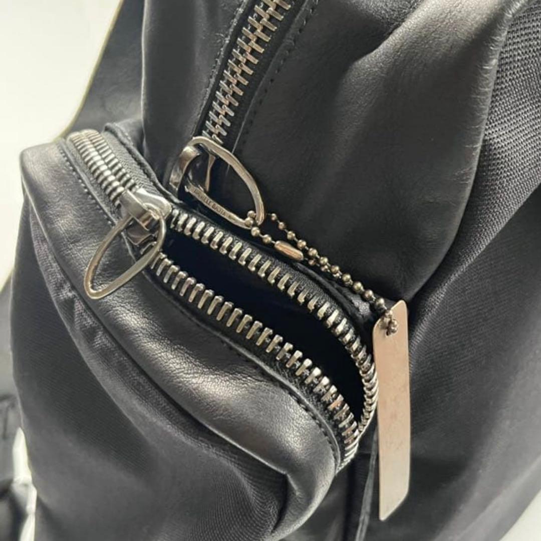 新品完売品 DANIELE BASTA ダニエレ バックパック RUNDHOLZ