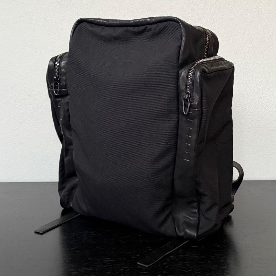 新品完売品 DANIELE BASTA ダニエレ バックパック RUNDHOLZ