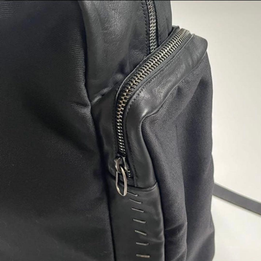 新品完売品 DANIELE BASTA ダニエレ バックパック RUNDHOLZ