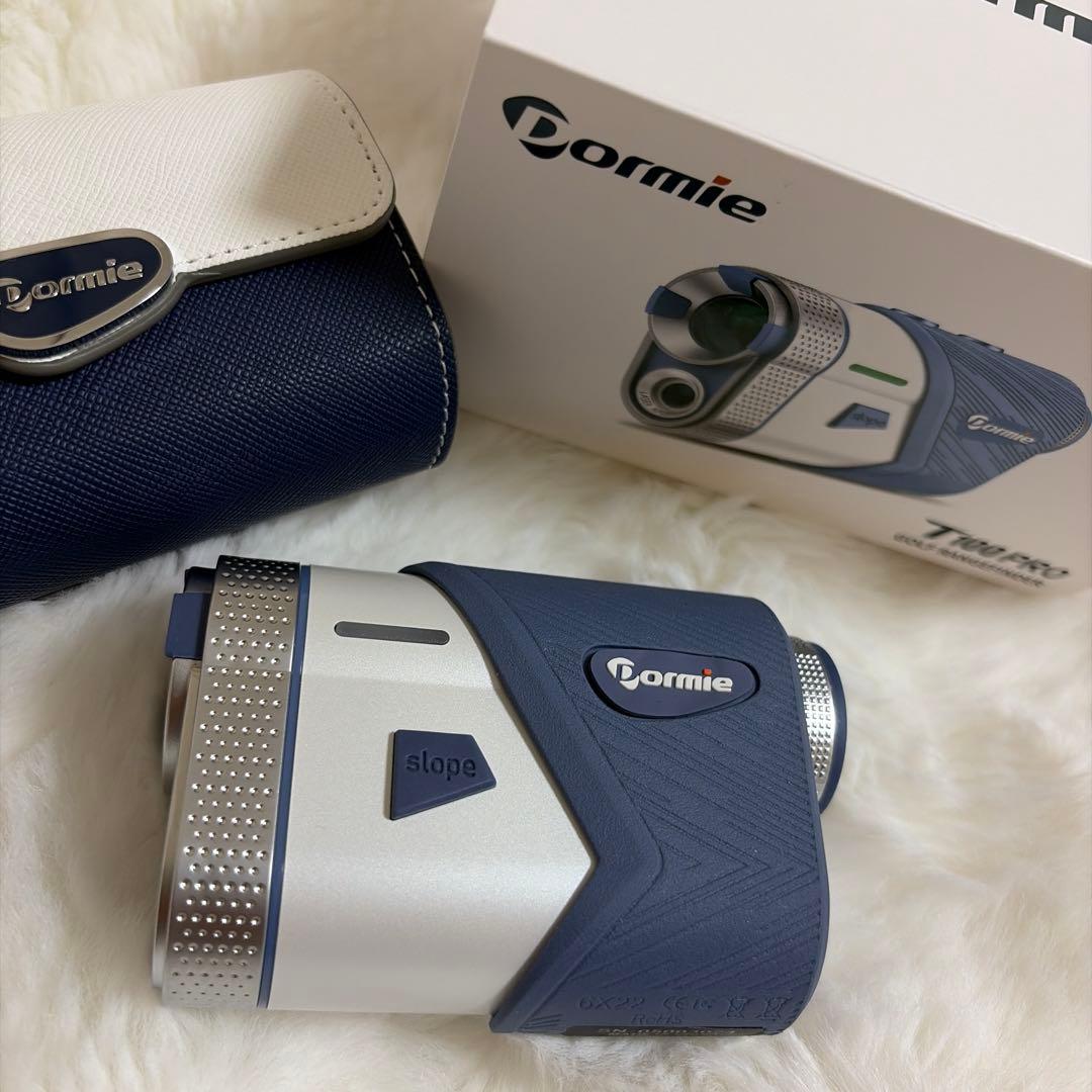 Dormie T100 Proゴルフ用距離計 スロープ機能付き