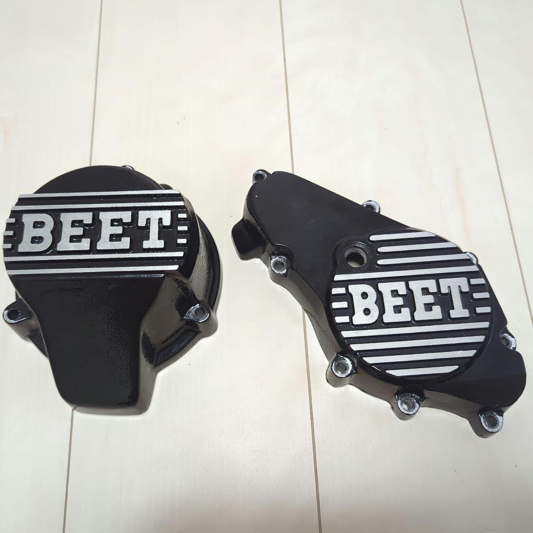 CBX400F BEET エンジンカバー ブラック　CBX550F CBR400