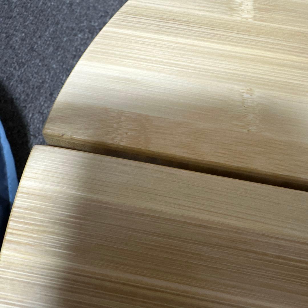 アンアクションちゃぶ台 竹 S スノーピーク peak テーブル