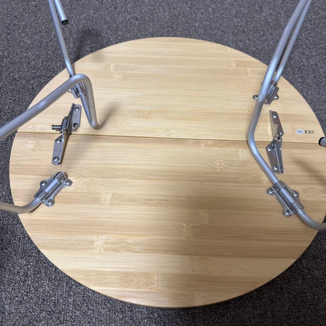 アンアクションちゃぶ台 竹 S スノーピーク peak テーブル