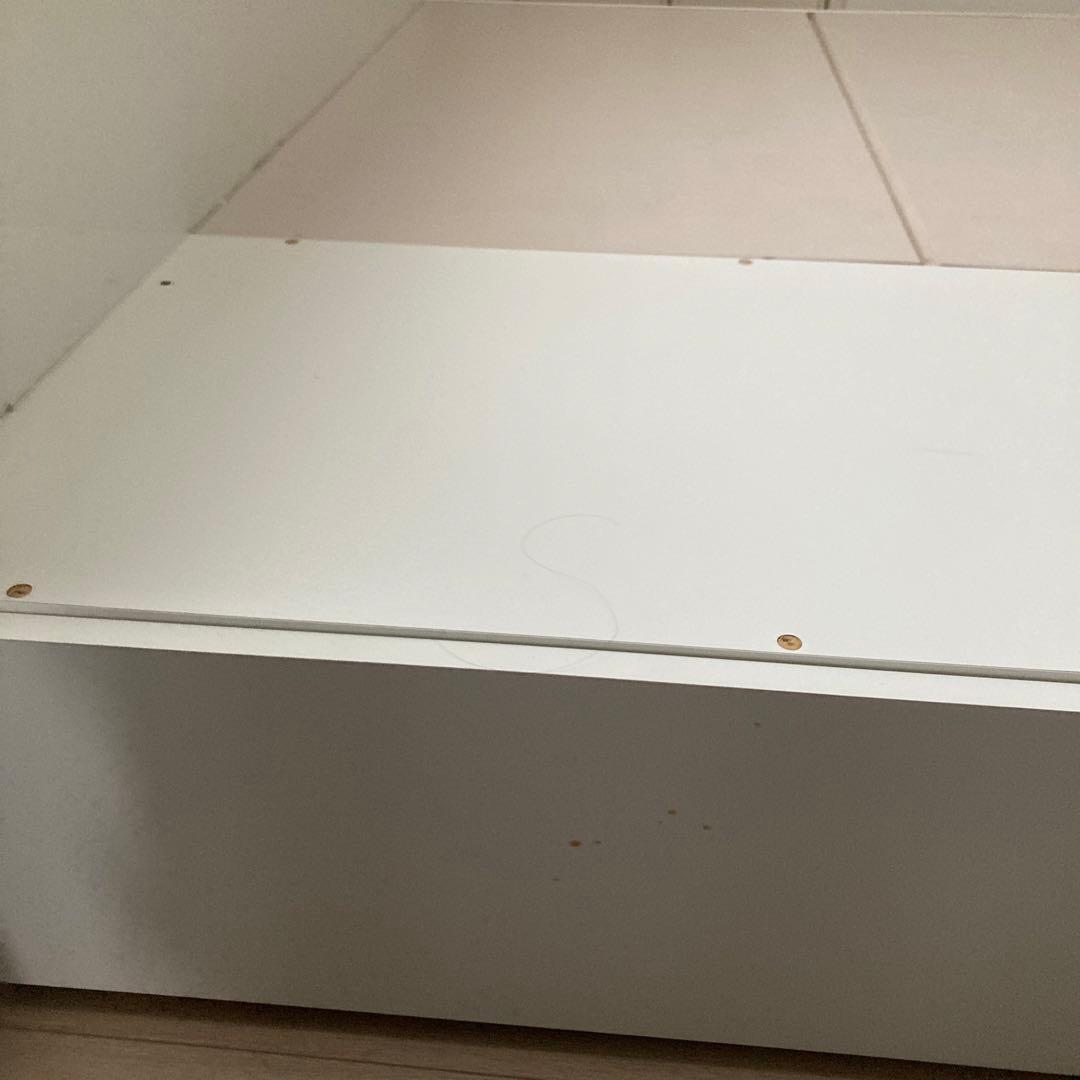 F*S様 ニトリ　ホワイト クイーンサイズベッドフレーム