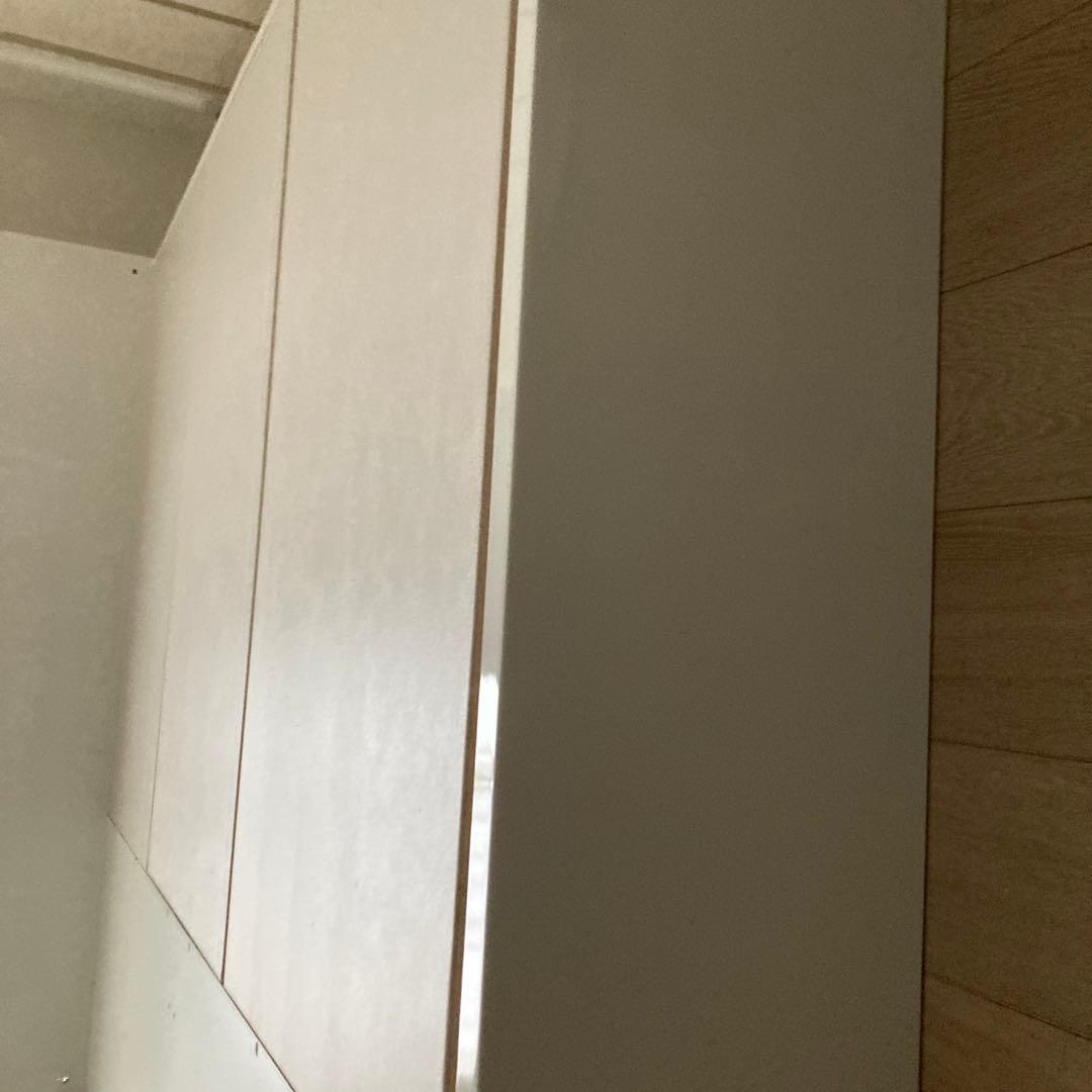 F*S様 ニトリ　ホワイト クイーンサイズベッドフレーム