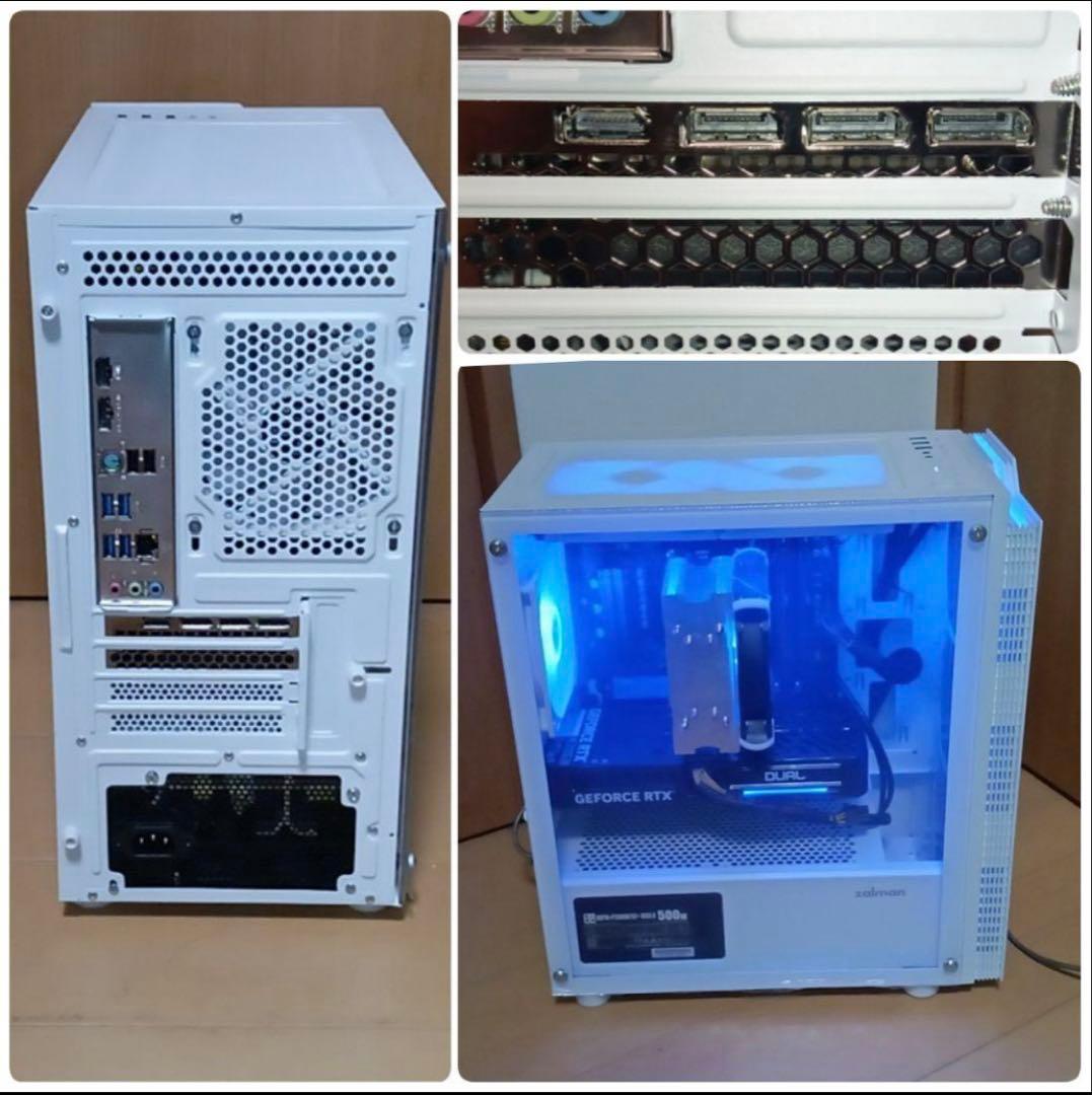 【土日限定セール】ゲーミングPC Ryzen RTX5060 M32