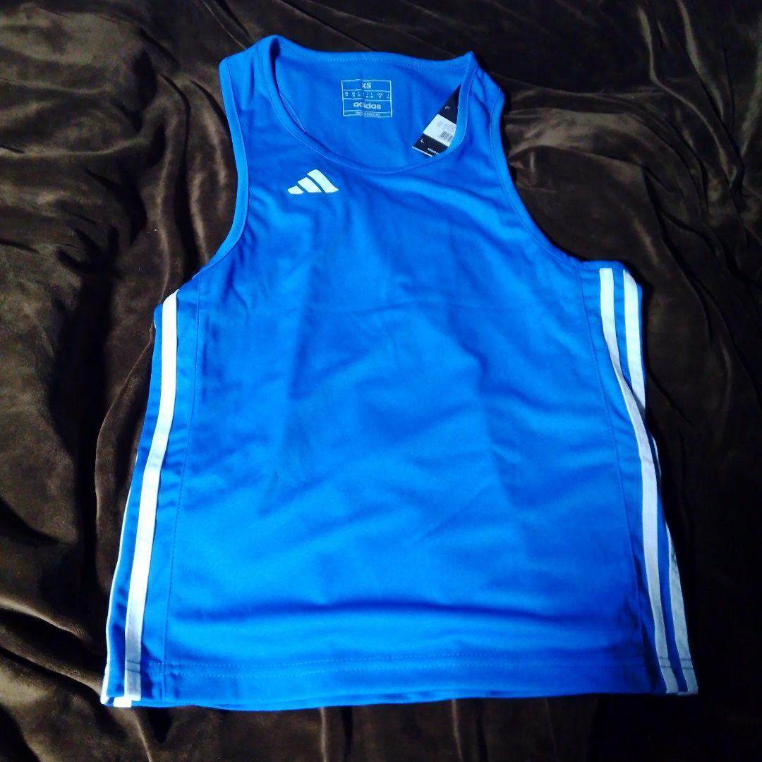 adidas ボクシングウェア 赤青セット