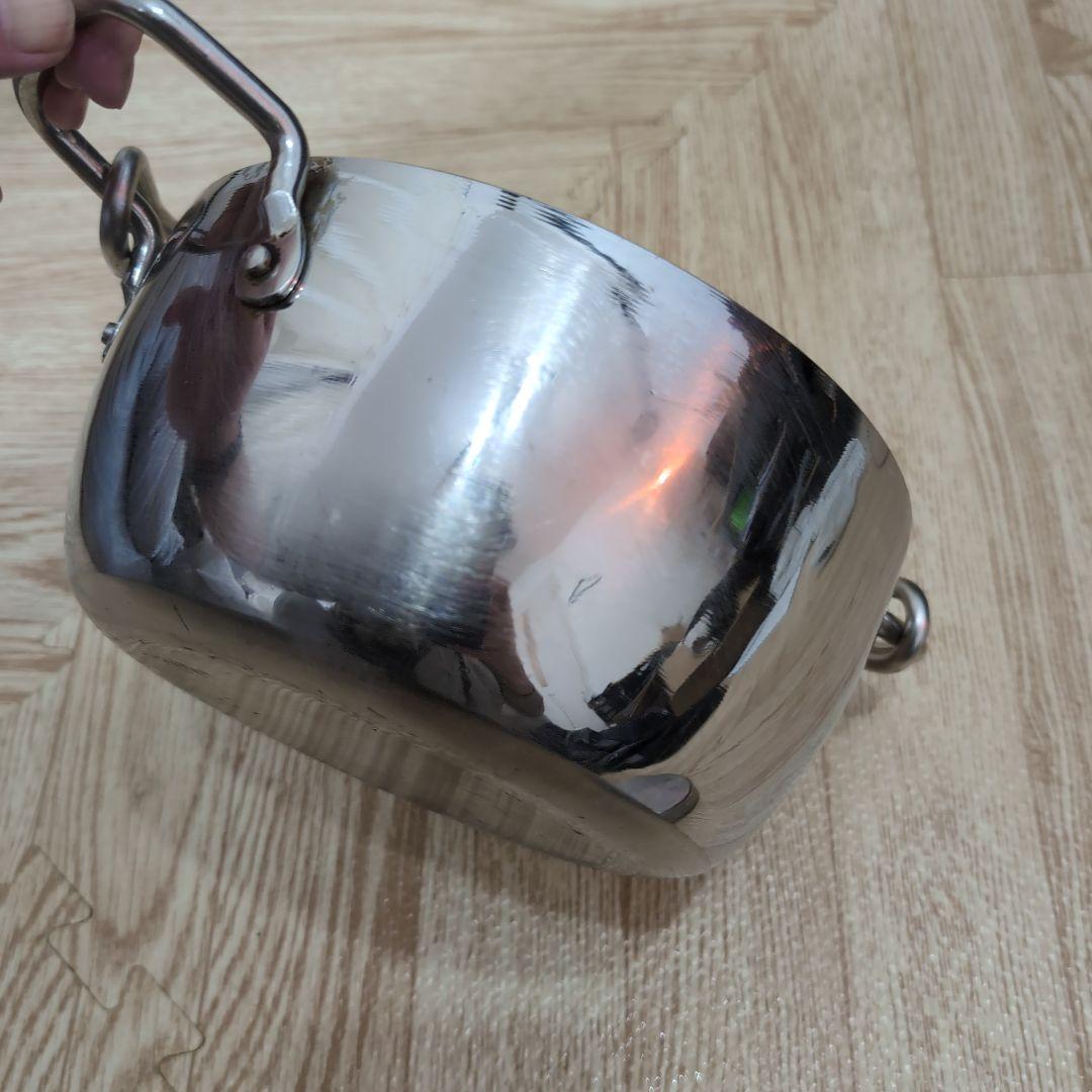 TSBBQ ライトステンレス ダッチオーブン8