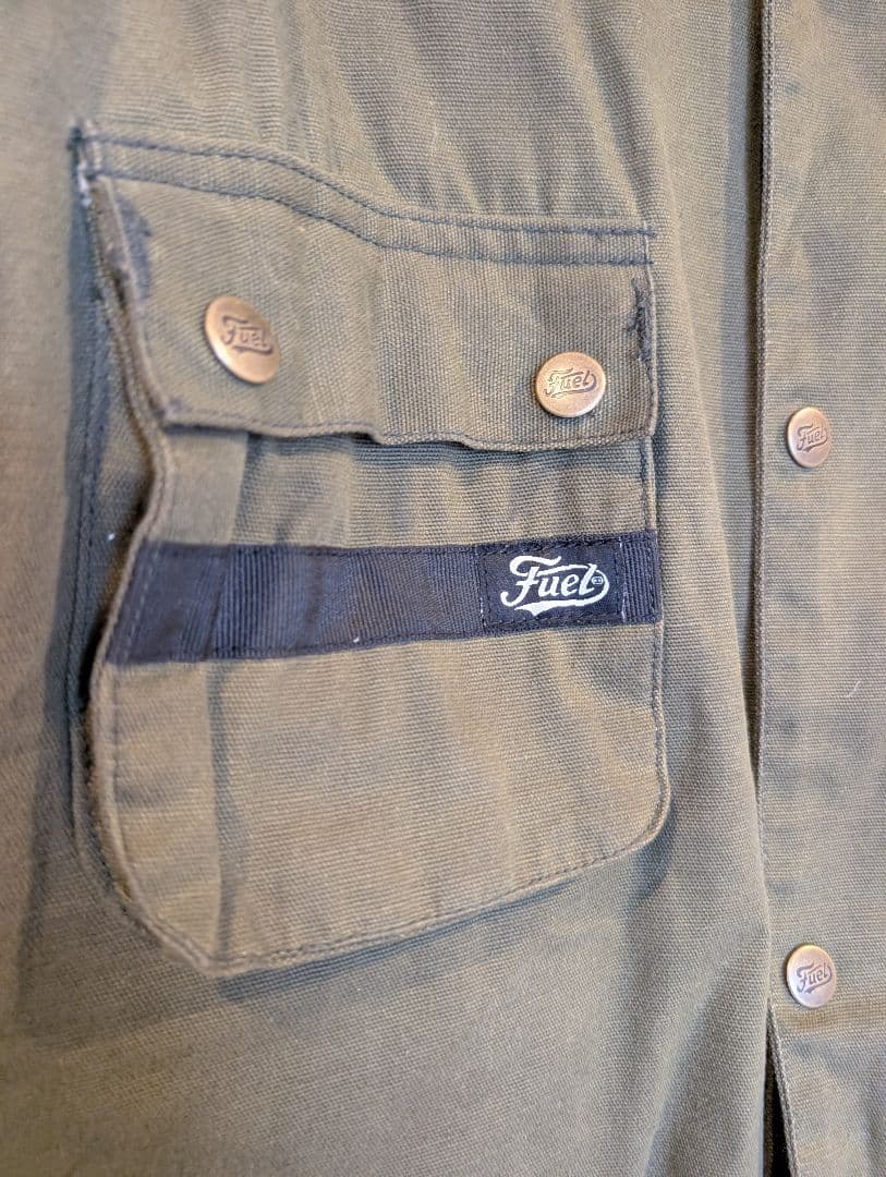 fuel motorcyclesSchottvansonトライアンフベルスタッフ