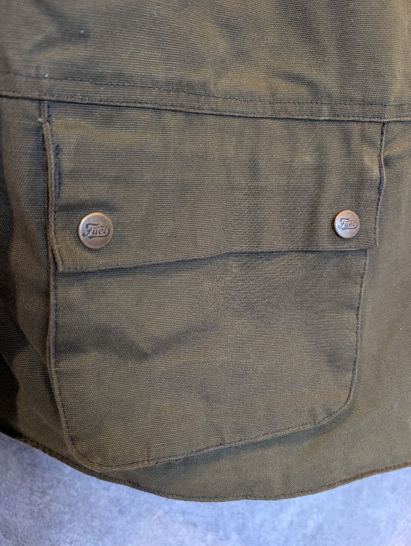 fuel motorcyclesSchottvansonトライアンフベルスタッフ