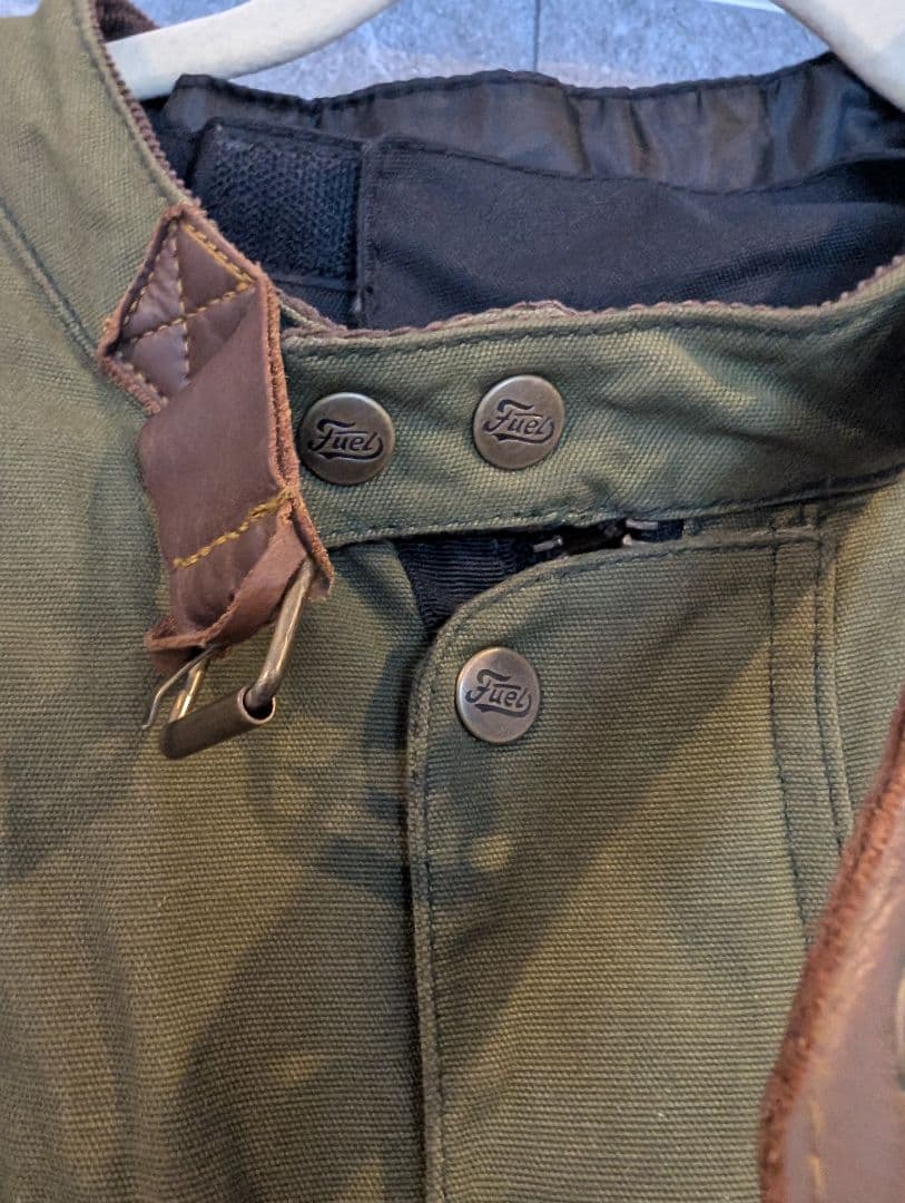 fuel motorcyclesSchottvansonトライアンフベルスタッフ