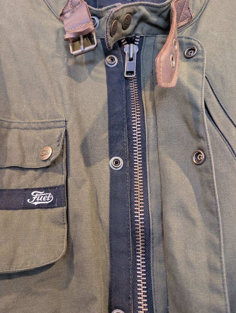 fuel motorcyclesSchottvansonトライアンフベルスタッフ