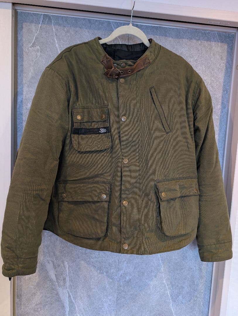 fuel motorcyclesSchottvansonトライアンフベルスタッフ