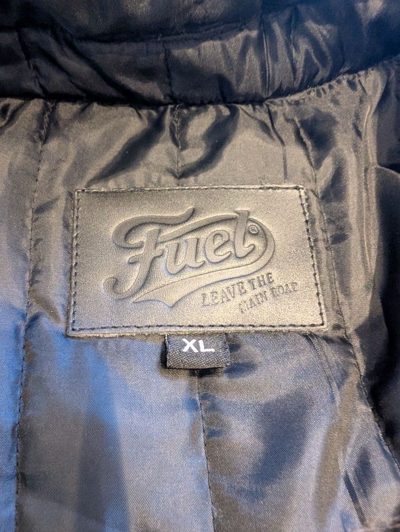 fuel motorcyclesSchottvansonトライアンフベルスタッフ