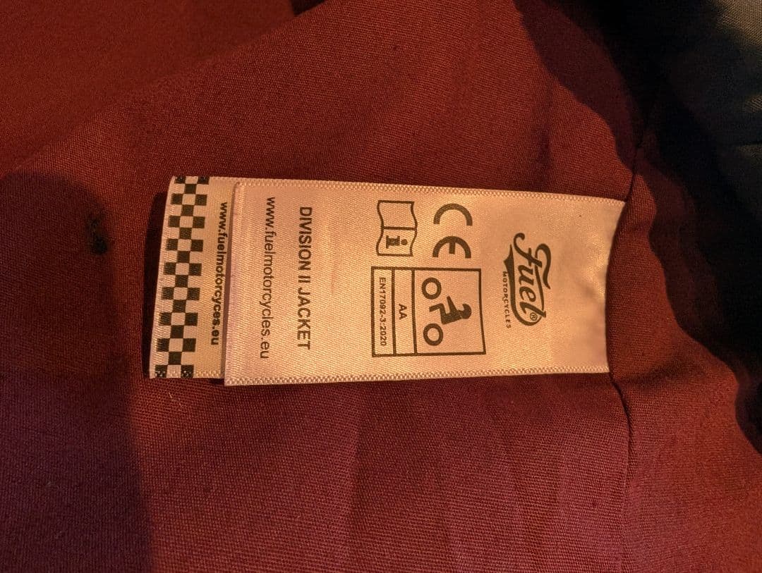 fuel motorcyclesSchottvansonトライアンフベルスタッフ