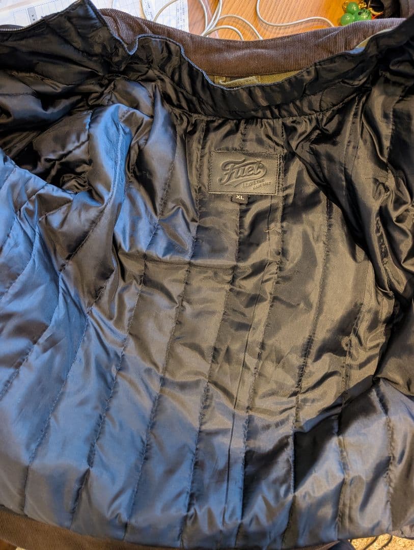 fuel motorcyclesSchottvansonトライアンフベルスタッフ