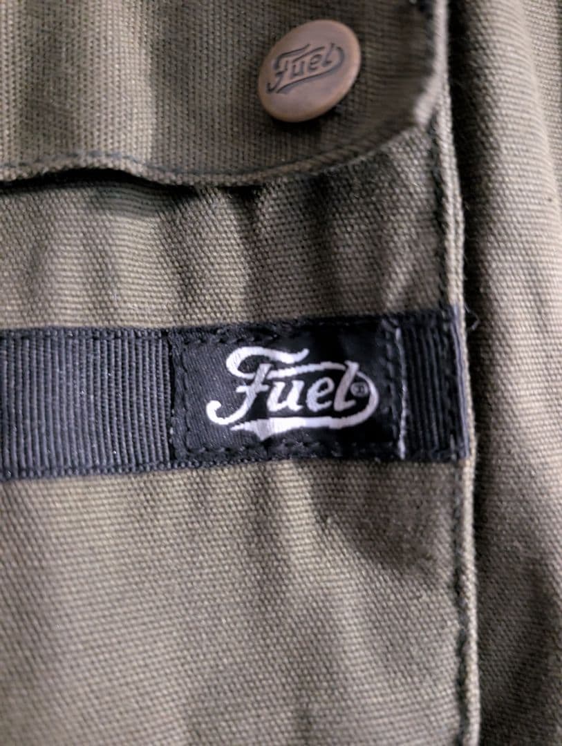 fuel motorcyclesSchottvansonトライアンフベルスタッフ