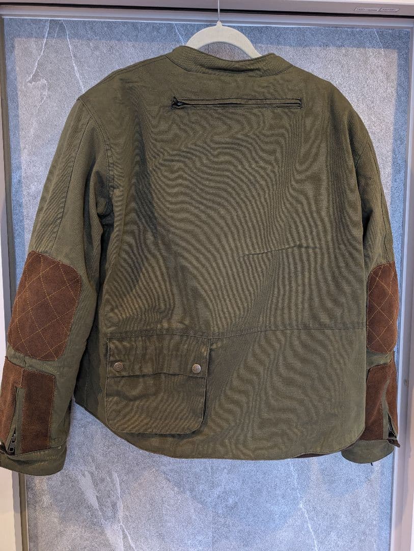 fuel motorcyclesSchottvansonトライアンフベルスタッフ